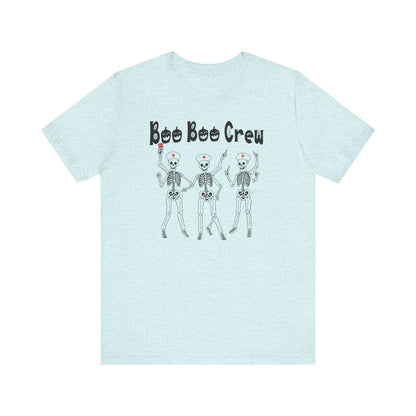 Boo Boo Crew T-shirt | Funny Ghost Nurse Tee | Spooky Halloween Gift Idea