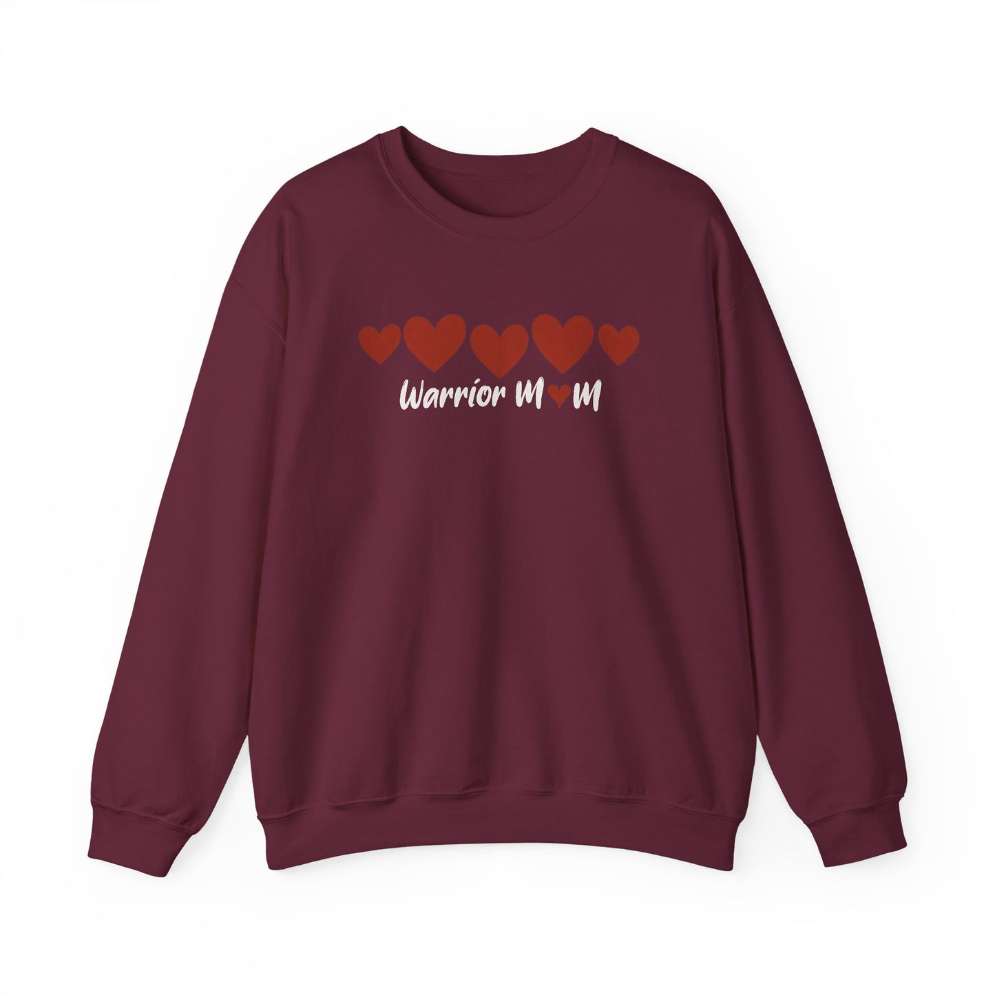 Heart Warrior Mama Sweatshirt | CHD Awareness T-shirt | Surgery Mom Gift