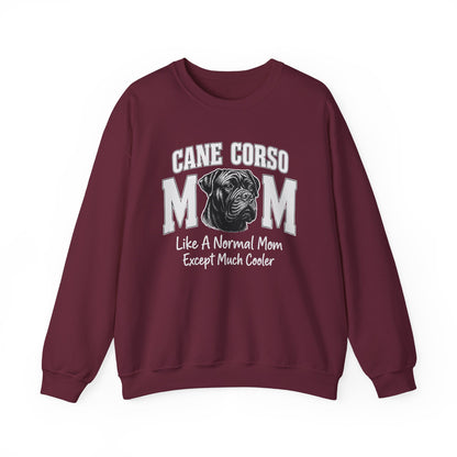 Cane Corso Mom Sweatshirt | Dog Lover Gift | Cute Coffee Dog Owner Tee