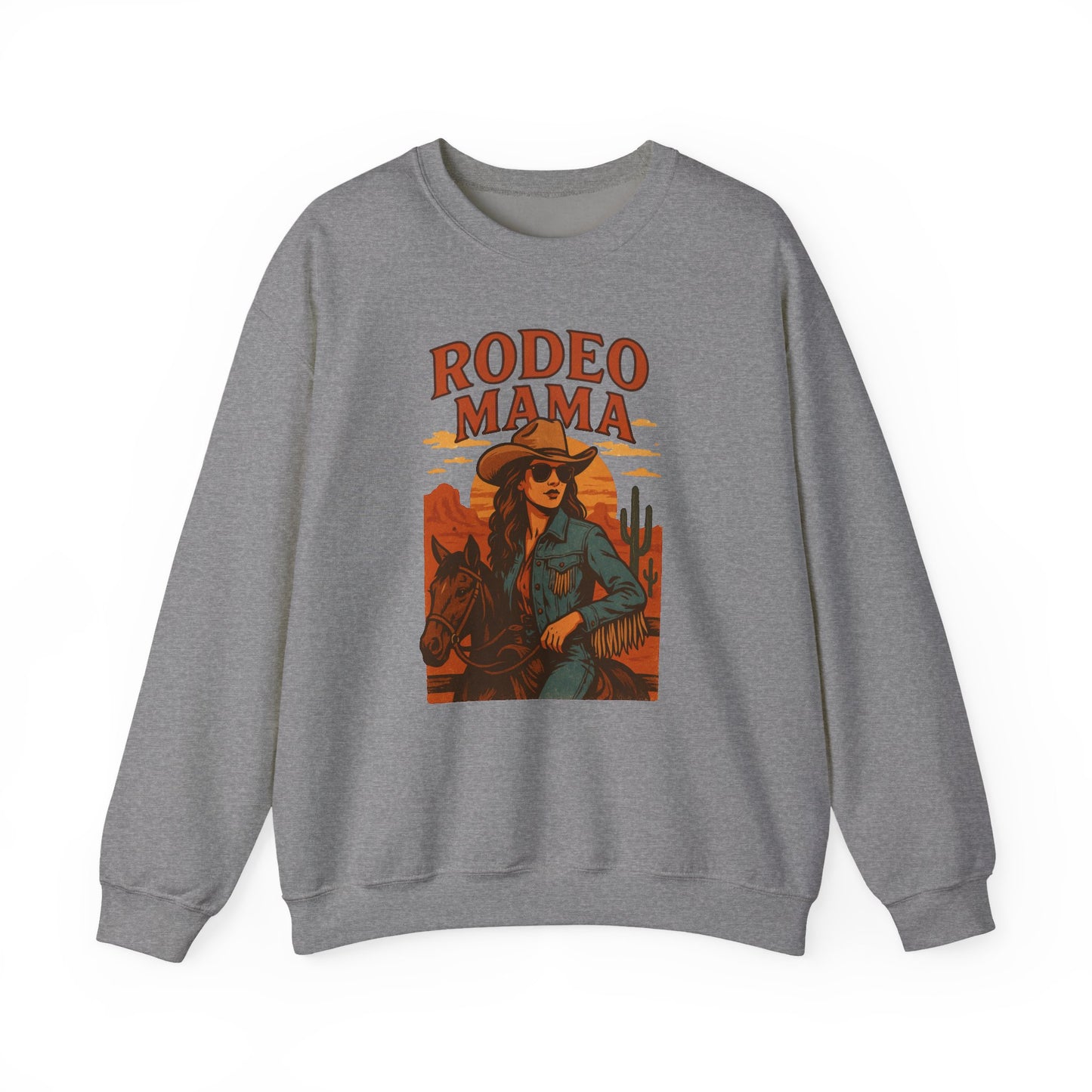 Rodeo Mama Sweatshirt | Western T-shirt for Moms | Country Mother’s Day Gift
