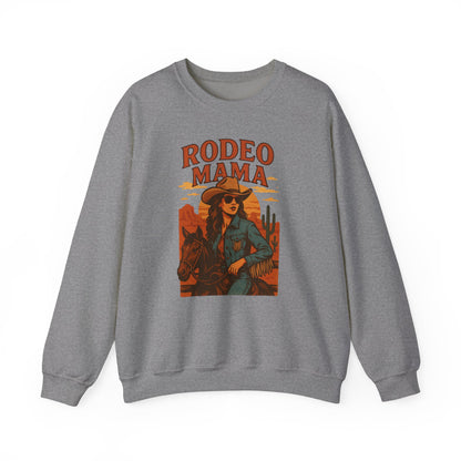 Rodeo Mama Sweatshirt | Western T-shirt for Moms | Country Mother’s Day Gift
