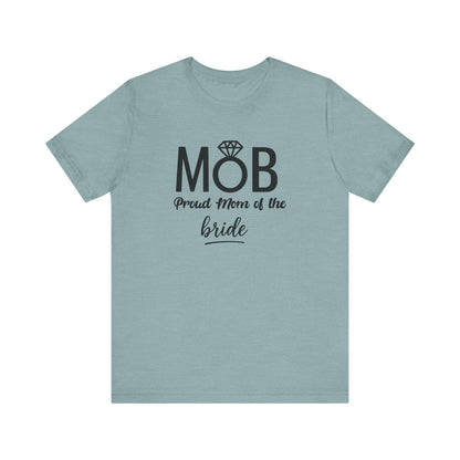 Mother of Bride T-shirt | Groom Mom Sweatshirt | Wedding Party Matching Tee