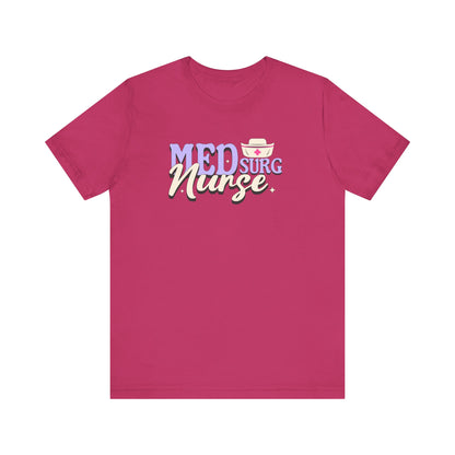 Med Surg Nurse T-shirt | Retro Medical Tee | Nursing School Graduation Gift
