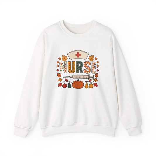 Nurse Sweatshirt | RN Crewneck Gift | Soft Fall Hospital Wear for L&D Nurses