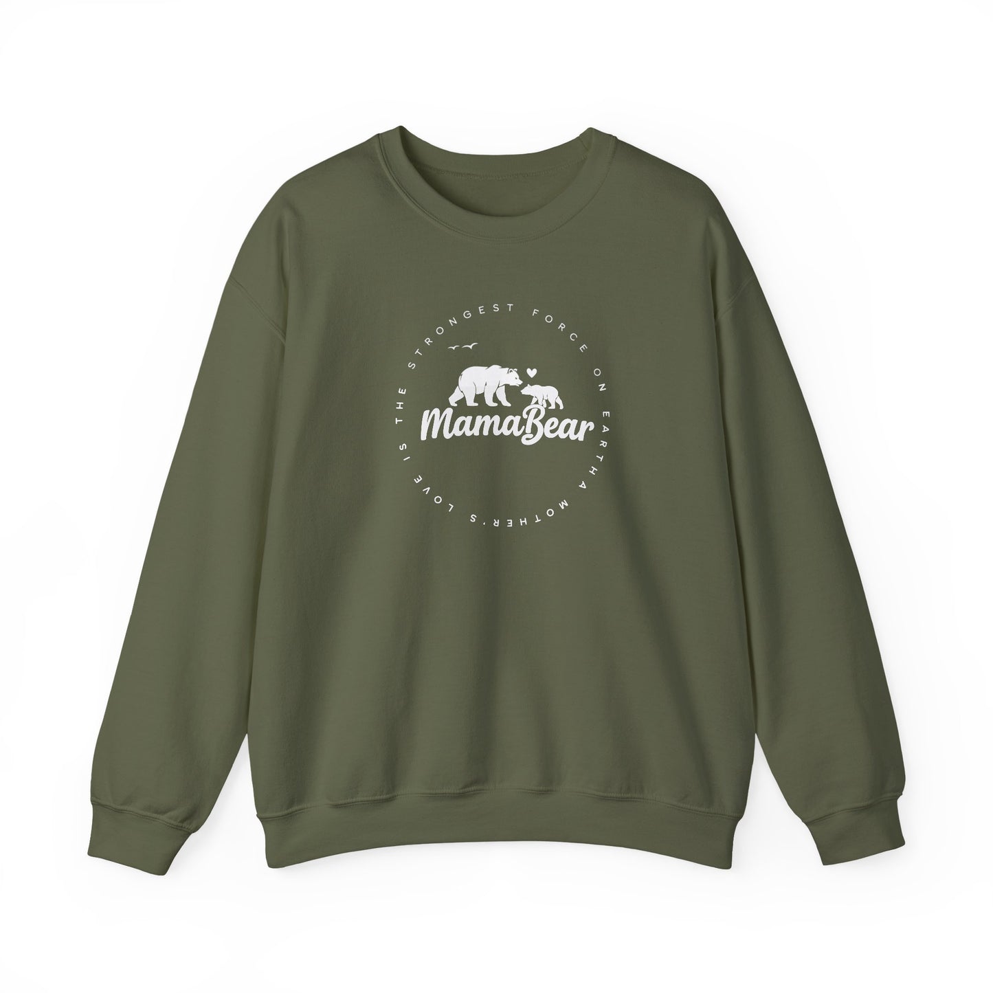 Mama Sweatshirt | Cozy Cute Gift for Her | Trendy Everyday Comfort Wear