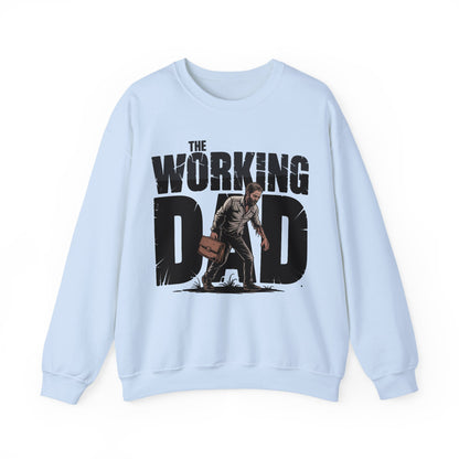 The walking dad sweatShirt | funny dad gift | new dad unisex sweatshirt | fathers day crewneck | comfort colors | zombie theme