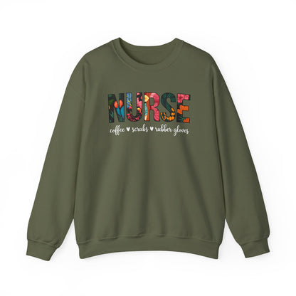 Nurse Sweatshirt | Cute Medical Crewneck | Gift for RN & Healthcare Workers