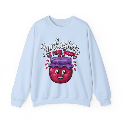 Inclusion  Neurodiversity Sweatshirt | Inclusion Is My Jam| Special Education Teacher| Autism Awareness, Autism Teacher |Inclusion Teacher