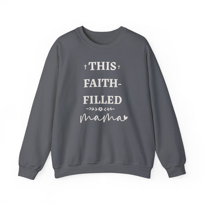 Praying Mama Shirt| Christian Mom Sweatshirt| Religious Tee| Gift for Mom| Faith Apparel|Mothers Day Gift| Spiritual Shirt