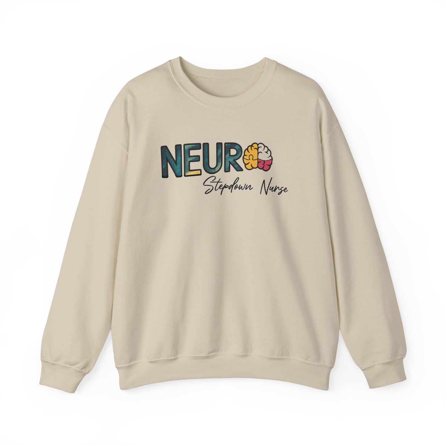 Neuro stepdown nurse sweatShirt | neuroscience unit gift | ICU nurse crewneck | nursing student sweater | graduation outfit