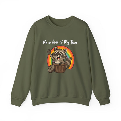 Be In Awe Of My 'Tism sweatshirt | Autism awareness gift | Funny meme crewneck | Retro unisex top for mom | supporters