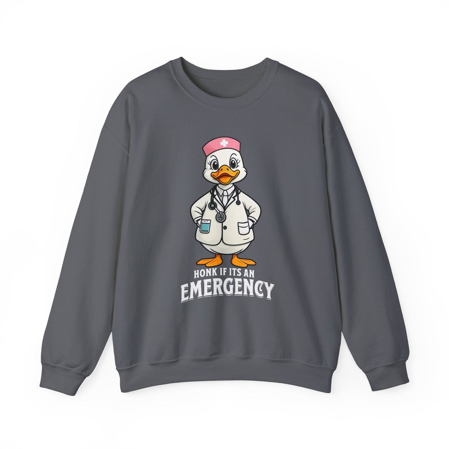 Nurse Silly Goose Sweatshirt | Funny Nurse Gift | Medical Student Sweatshirt | Graduation RN Shirt | Cute Nurse Appreciation