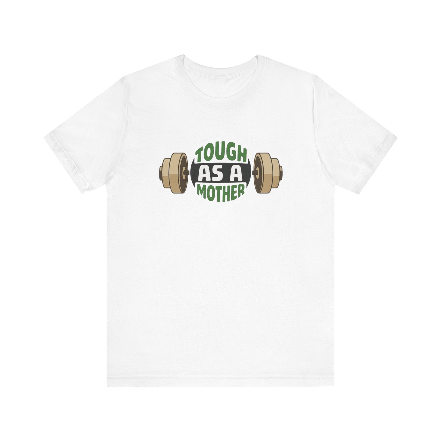Tough As A Mother T-Shirt | Retro Mom Shirt | Strong Mom Graphic Tee | Mothers Day Gift | Workout Mom Shirt | Empowered Mama Tee