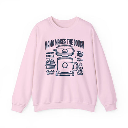 Mama Makes the Dough Sweatshirt | Baking Mom Gift | Cute Kitchen Crewneck