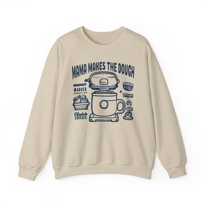 Mama Makes the Dough Sweatshirt | Baking Mom Gift | Cute Kitchen Crewneck