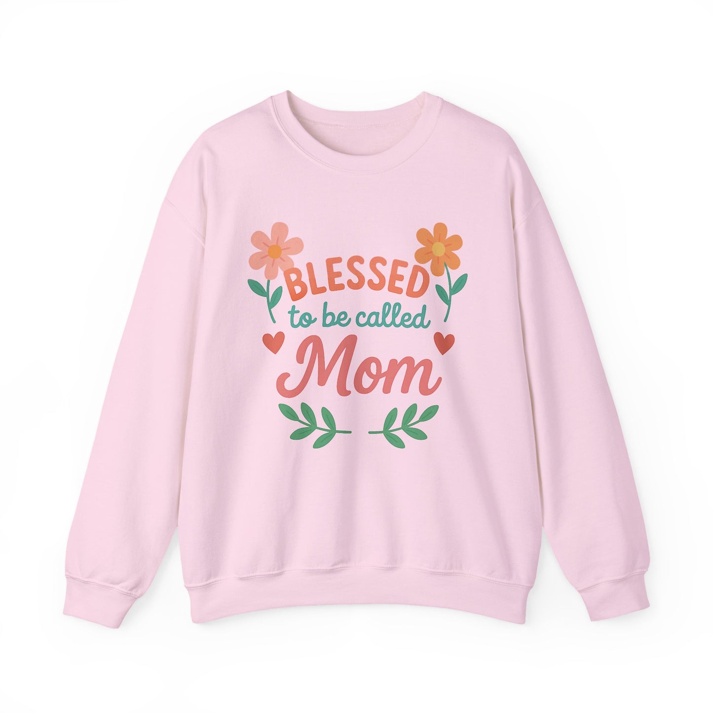 Blessed to Be Called Mom Sweatshirt | Floral Sweatshirt | Mother’s Day Gift