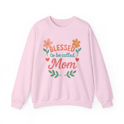 Blessed to Be Called Mom Sweatshirt | Floral Sweatshirt | Mother’s Day Gift