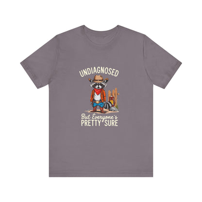 Undiagnosed but something ain't right Shirt | mental health tee | meme shirt | adhd graphic | sassy saying | anxiety comfort
