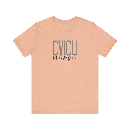 CVICU Nurse T-Shirt | Heart RN Crewneck Gift | ICU Nurse Appreciation Tee