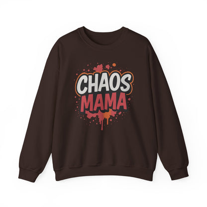 Chaos Mama Club Sweatshirt | Funny Mom Life | Mother’s Day Gift