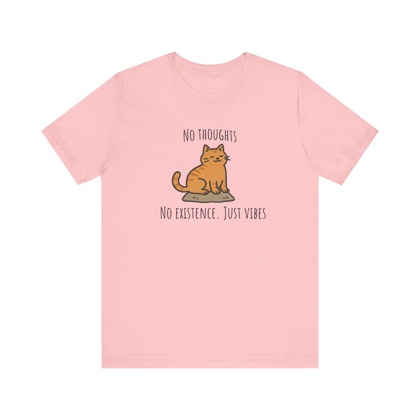 I Do Not Think Therefore I Do Not Am T-shirt | Raccoon Meme | Silly Y2K Tee