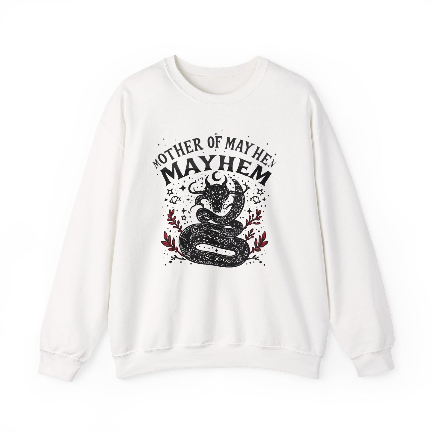 Mother of Mayhem Sweatshirt | Punk Mom Gift | Grunge Alternative Wife Tee