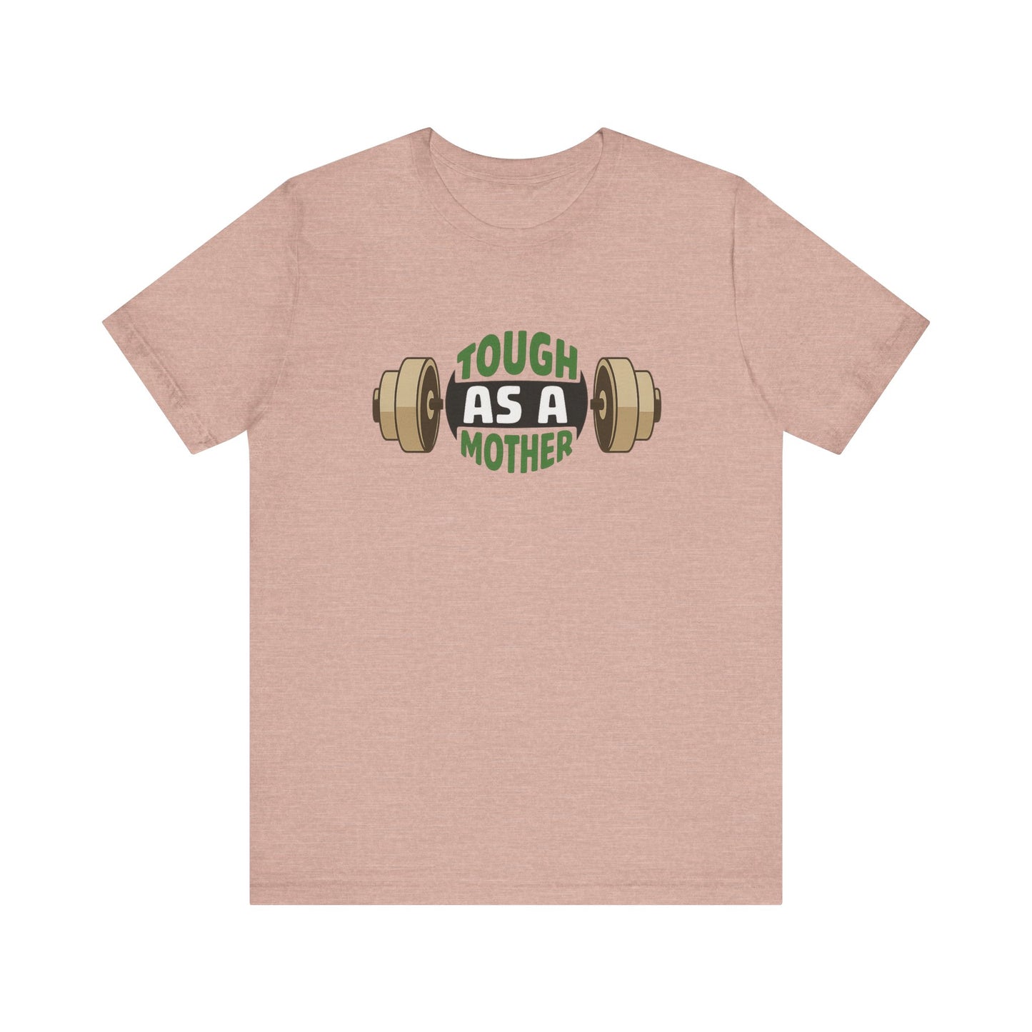 Tough As A Mother T-Shirt | Retro Mom Shirt | Strong Mom Graphic Tee | Mothers Day Gift | Workout Mom Shirt | Empowered Mama Tee