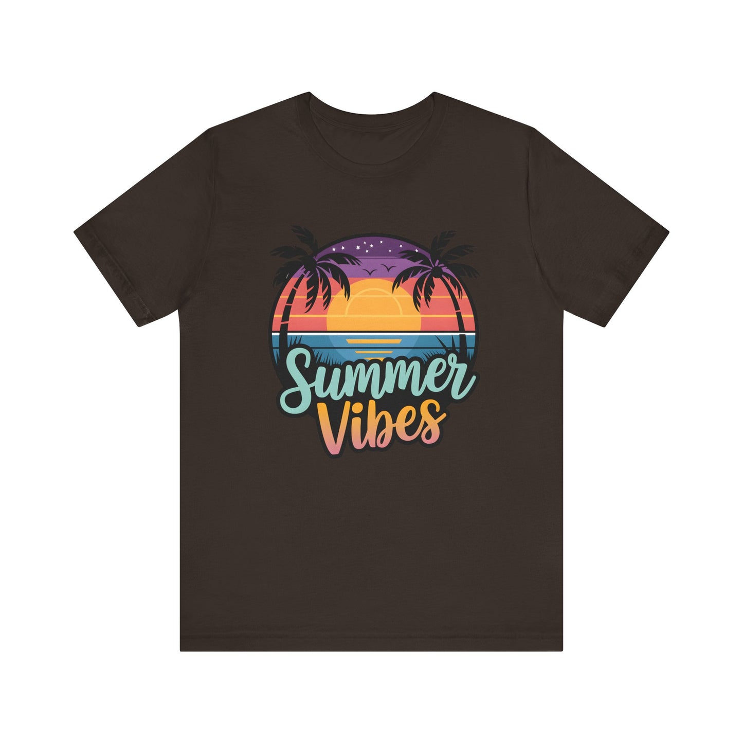 Vintage Sumer vibes Shirt | Beach Shirt | Vacation Tee | Retro Aesthetic | Sunshine Graphic | Trendy Summer Outfit | Cute Gift for Women |