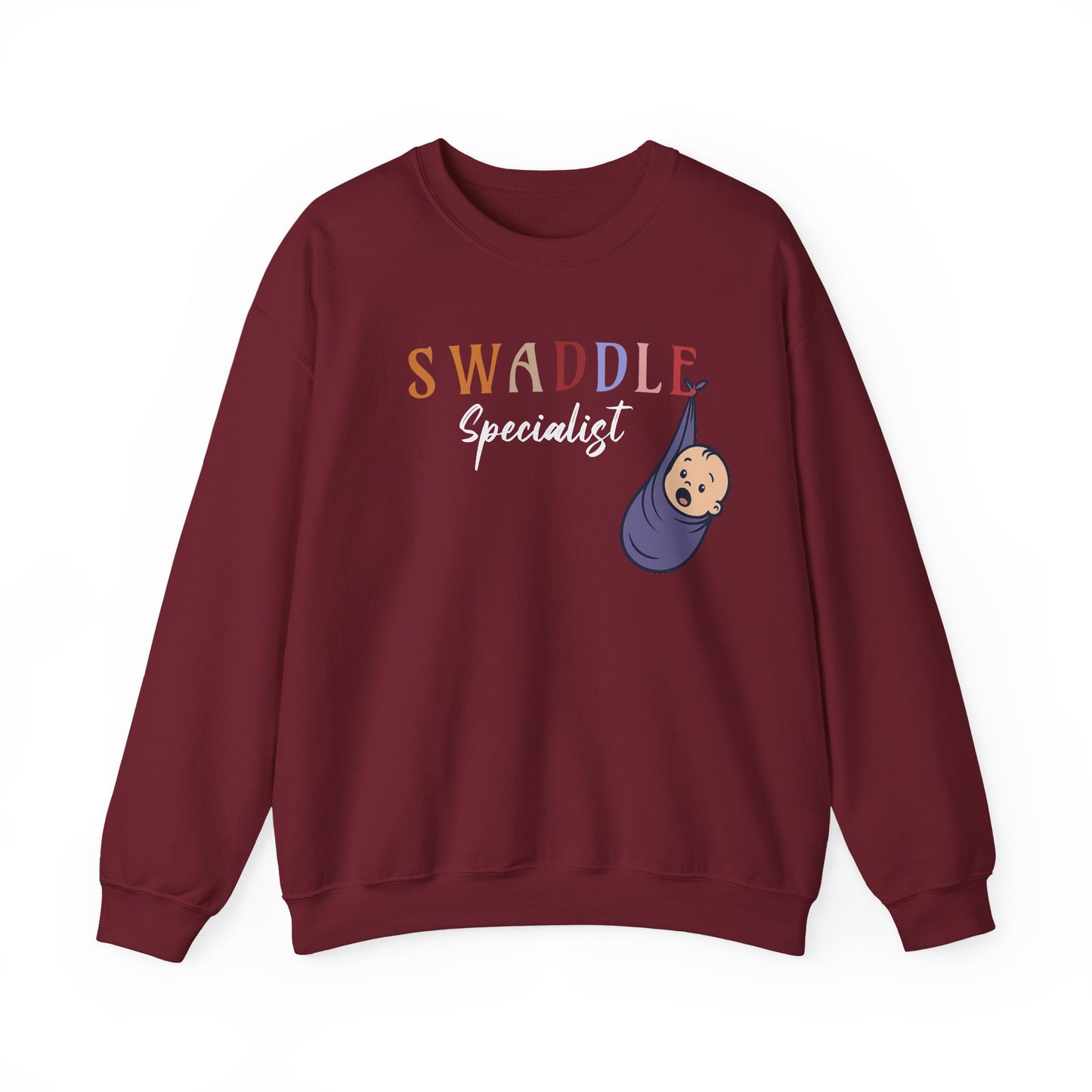 Swaddle Specialist Sweatshirt | NICU Nurse T-shirt | Neonatal Gift Idea