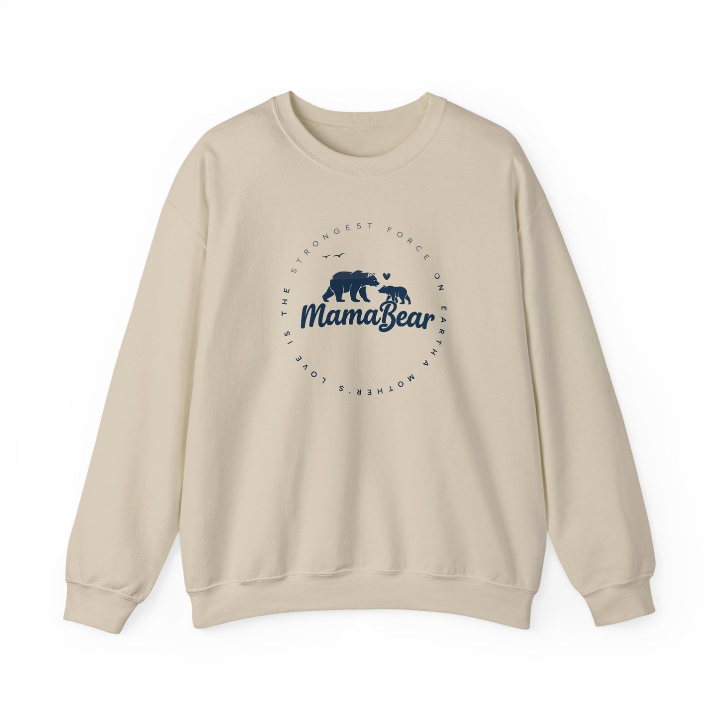 Mama Sweatshirt | Cozy Cute Gift for Her | Trendy Everyday Comfort Wear