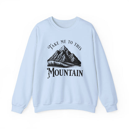 Mountain Mama Sweatshirt | Hiking Mom T-shirt | Nature Lover Adventure