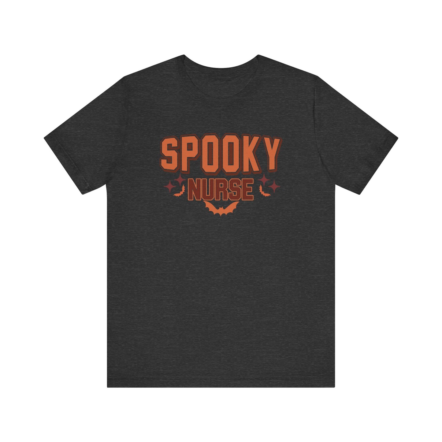 One Spooky Nurse T-shirt | Cute Skeleton Ghost Tee | Halloween Nurse Gift