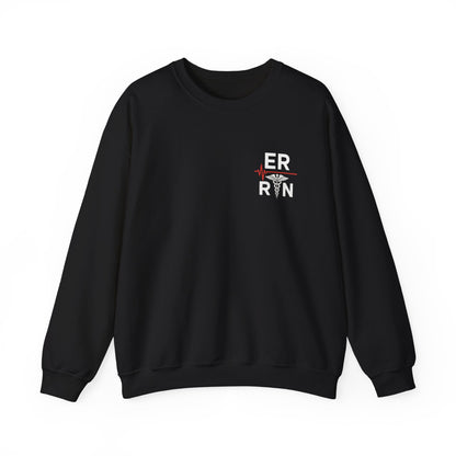 Emergency Department sweatshirt | ER Nurse gift | Medical crewneck | Funny RN shirt | Hospital staff sweater | Custom personalized top