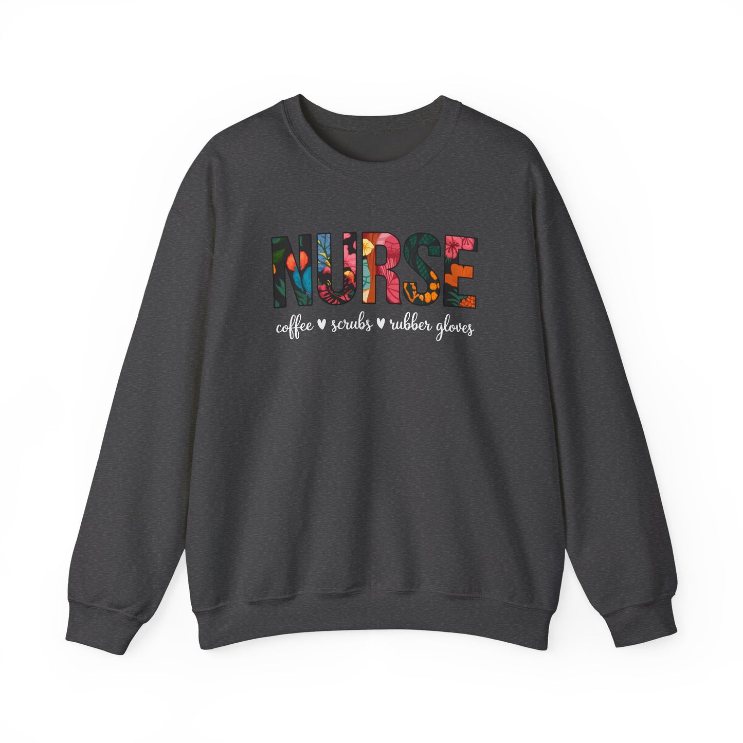 Nurse Sweatshirt | Cute Medical Crewneck | Gift for RN & Healthcare Workers
