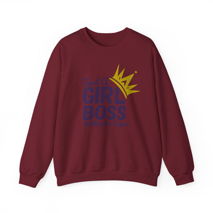 Boss Girl Sweatshirt | CEO T-shirt for Women | Gift for Boss Mom or Leader