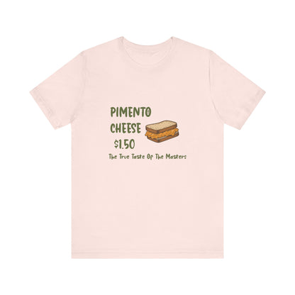 Pimento Cheese Golf T-shirt | Funny Masters Tee | Vintage Golfer Gift