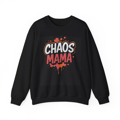 Chaos Mama Club Sweatshirt | Funny Mom Life | Mother’s Day Gift