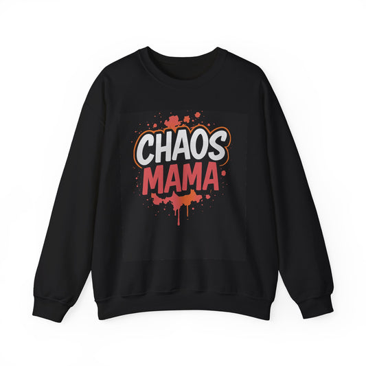 Chaos Mama Club Sweatshirt | Funny Mom Life | Mother’s Day Gift