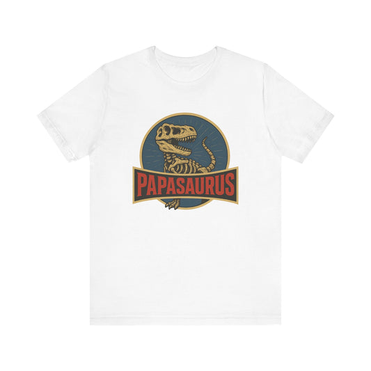Papasaurus shirt | Funny dad dinosaur tee | Fathers Day gift | Matching family outfit | Custom grandpa birthday shirt