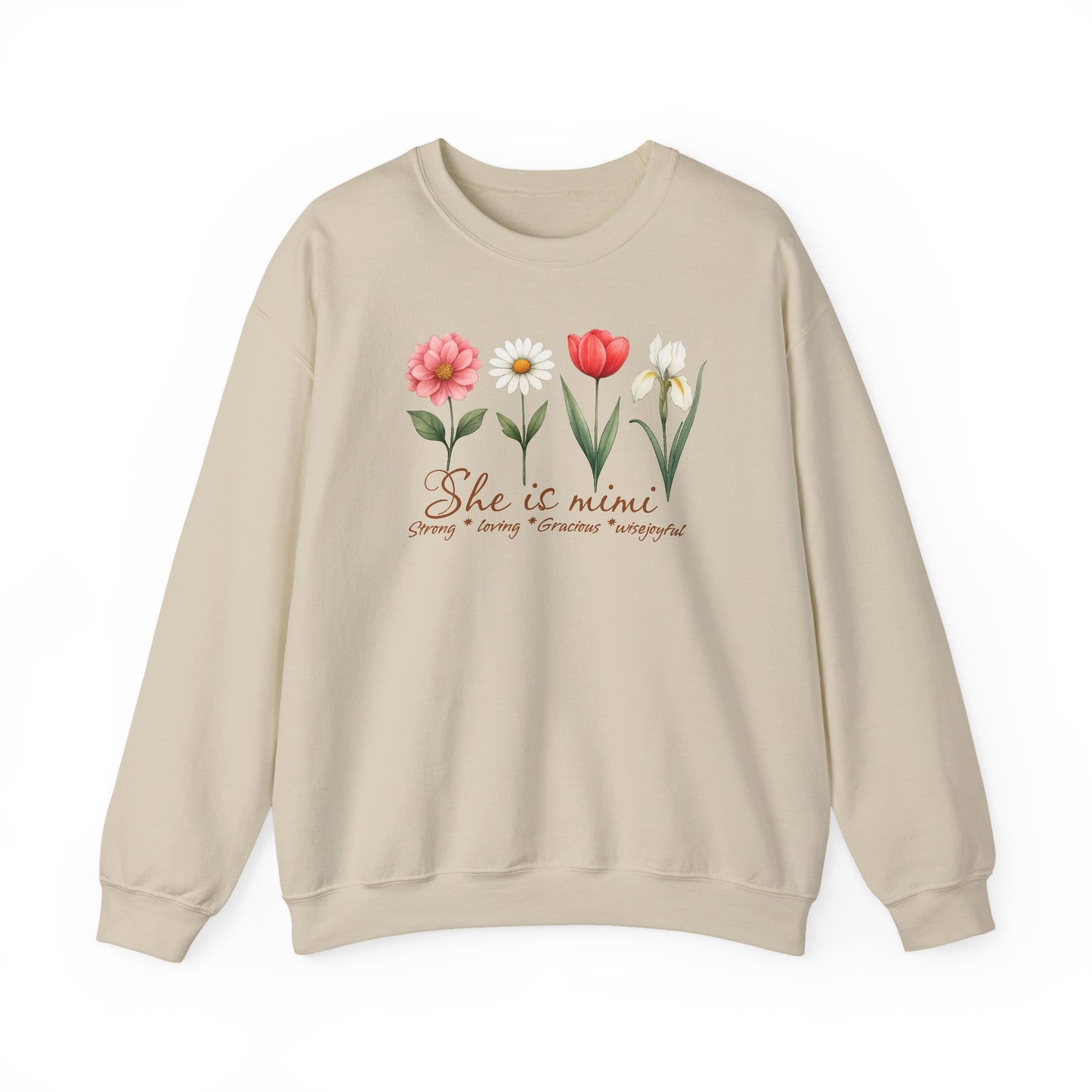She Is Mimi T-Shirt | Grandma T-shirt Gift | Mother’s Day Reveal Idea