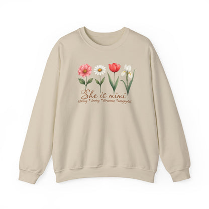 She Is Mimi T-Shirt | Grandma T-shirt Gift | Mother’s Day Reveal Idea