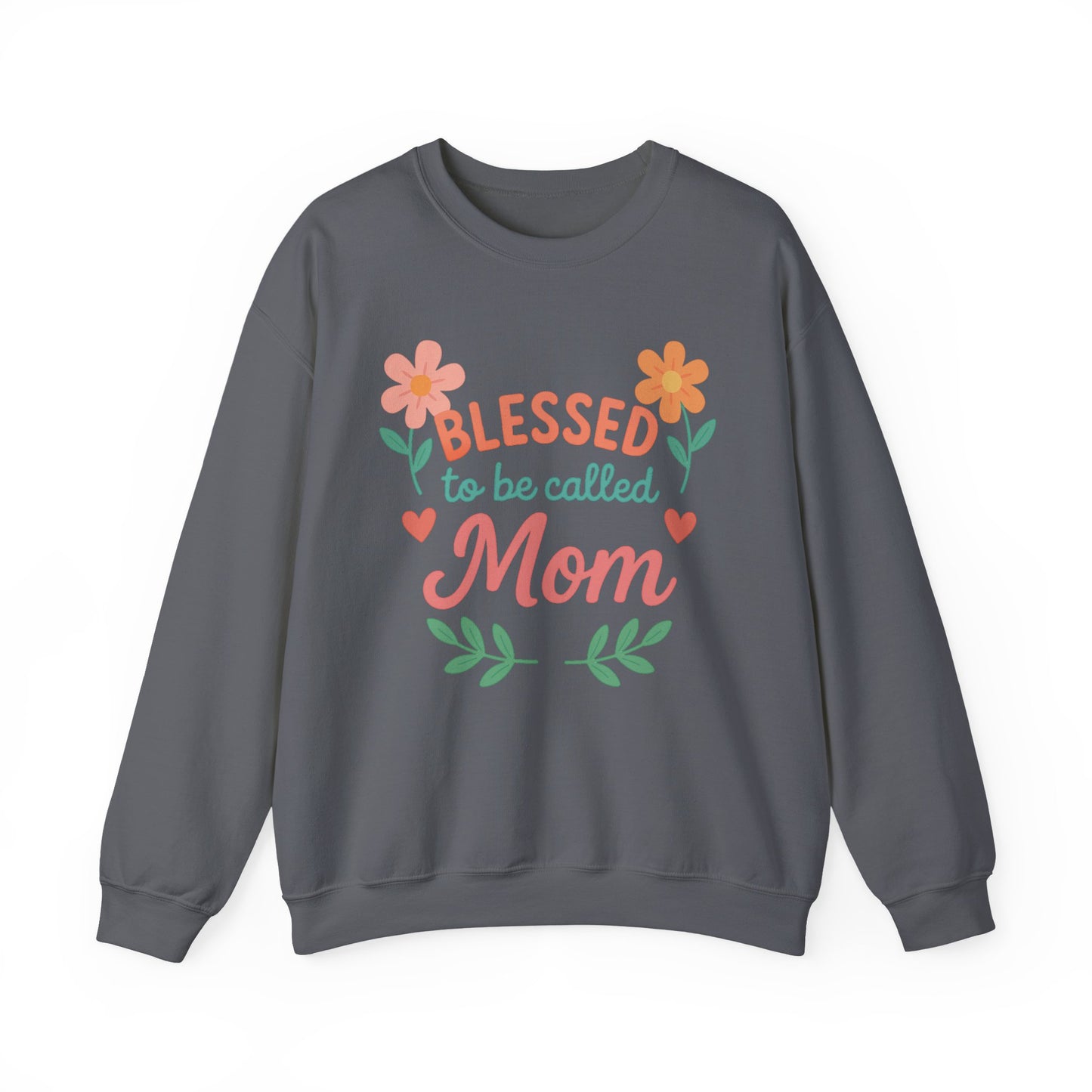 Blessed to Be Called Mom Sweatshirt | Floral Sweatshirt | Mother’s Day Gift