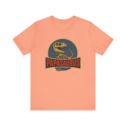Papasaurus shirt | Funny dad dinosaur tee | Fathers Day gift | Matching family outfit | Custom grandpa birthday shirt