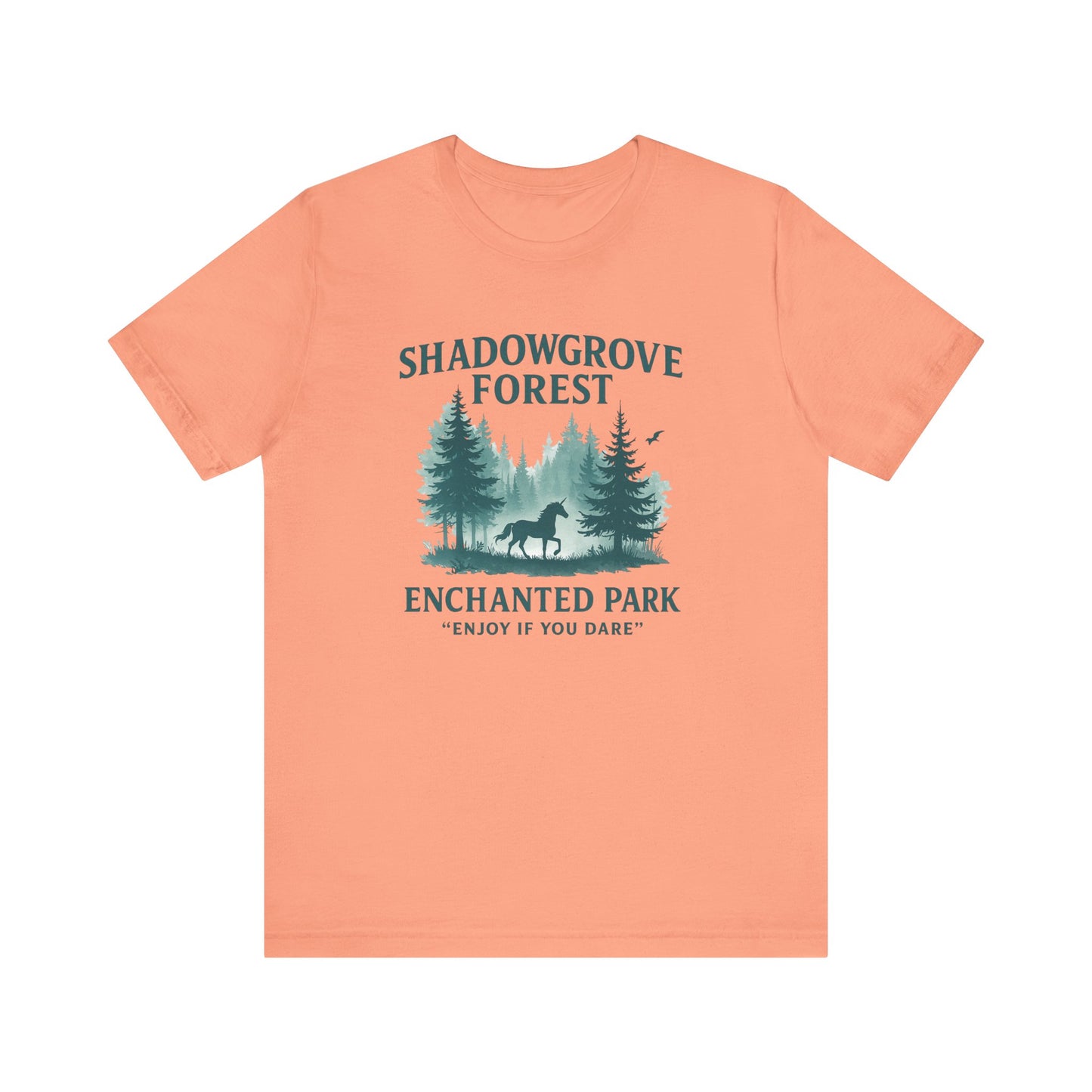 Shadowgrove Forest T-shirt | Magical Wizard Tee | Enchanted Bookish Gift