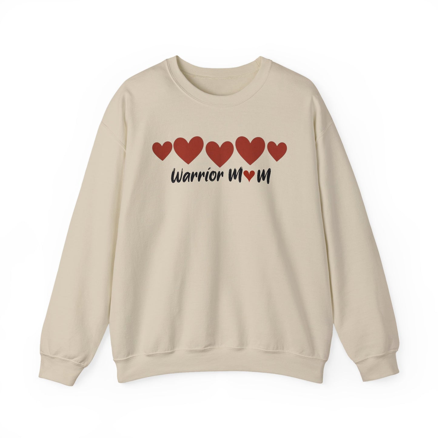 Heart Warrior Mama Sweatshirt | CHD Awareness T-shirt | Surgery Mom Gift