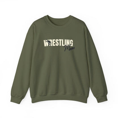 Wrestling Mom Sweatshirt | Funny Sports Sweatshirt | Mother’s Day Gift Idea