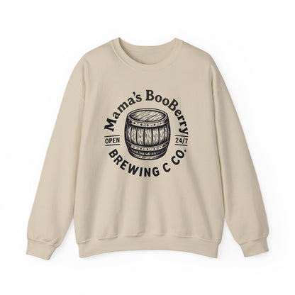 Mama’s Boobery Brewing Co Sweatshirt | Funny New Mom Gift | Cozy Mom Pullover