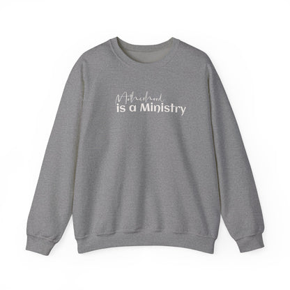 Motherhood Is Kingdom Sweatshirt | Christian Mom Gift | Bible Verse Tee for Her