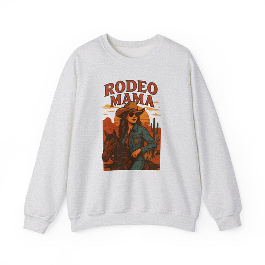Rodeo Mama Sweatshirt | Western T-shirt for Moms | Country Mother’s Day Gift