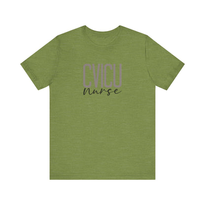 CVICU Nurse T-Shirt | Heart RN Crewneck Gift | ICU Nurse Appreciation Tee